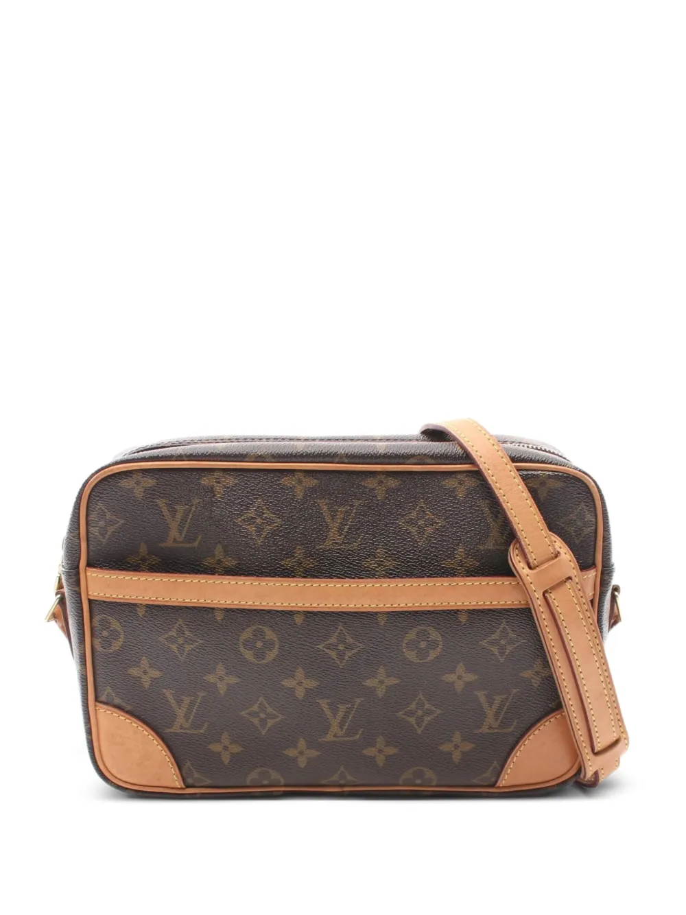 Louis Vuitton Pre-Owned 2000s トロカデロ 27 ショルダーバッグ - ブラウン Louis Vuitton Pre-Owned 2000s トロカデロ 27 ショルダーバッグ - ブラウン