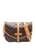 Louis Vuitton Pre-Owned 2011 Saumur 30 shoulder bag - Brown