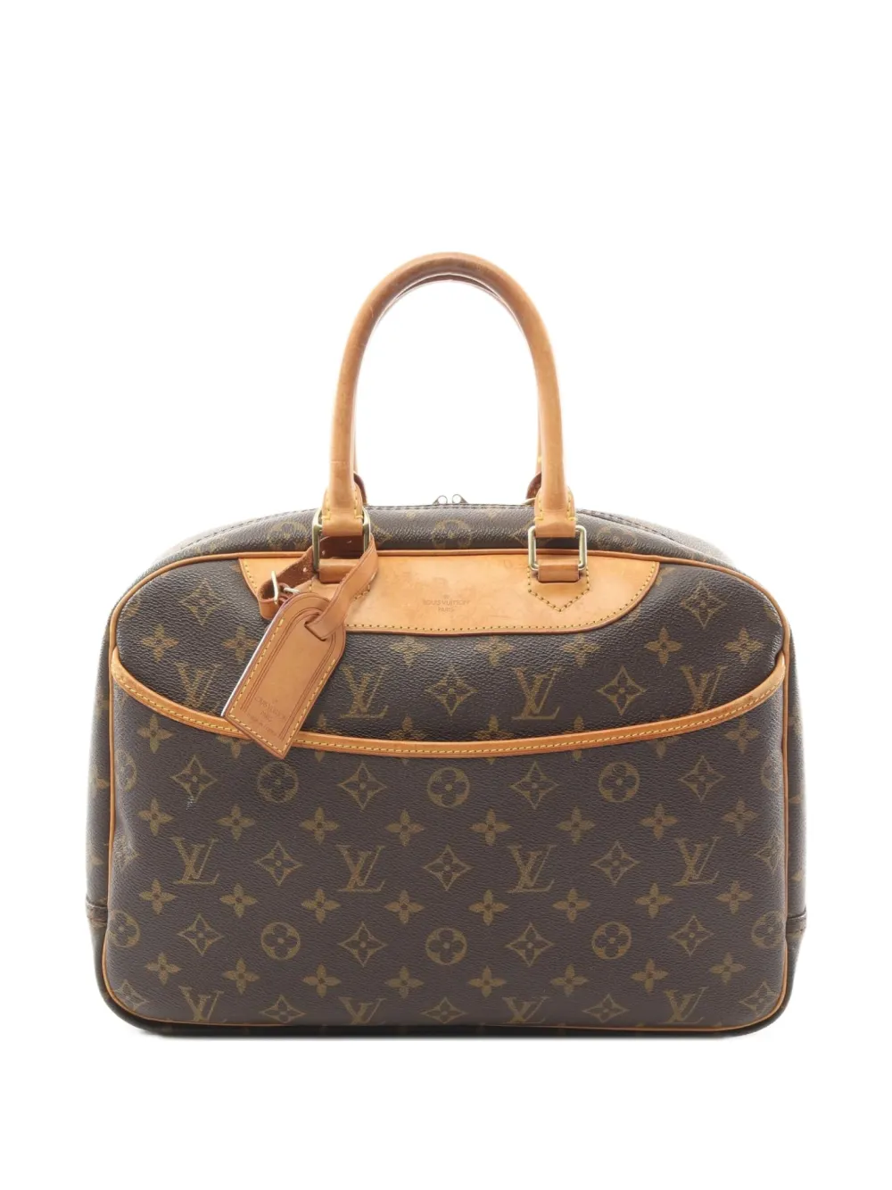 Louis Vuitton Pre-Owned bolsa de mano Deauville 1999 | marrón | Image 1