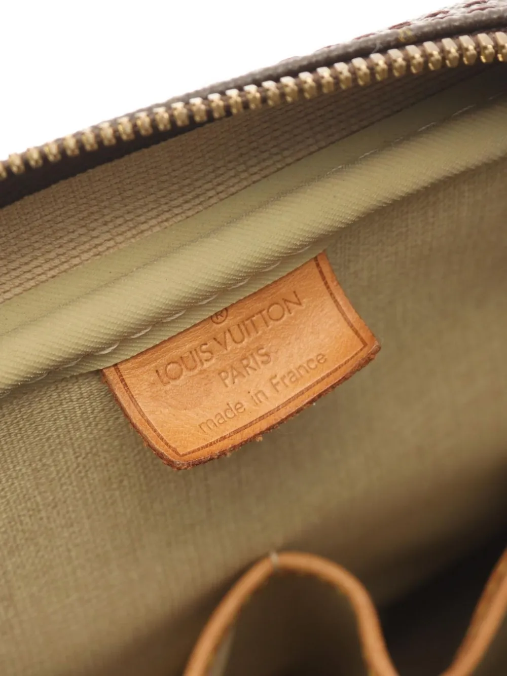 Pre-owned Louis Vuitton 1999 Deauville Handbag