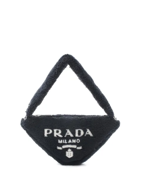 Prada Pre-Owned 2010s jacquard-logo tote bag