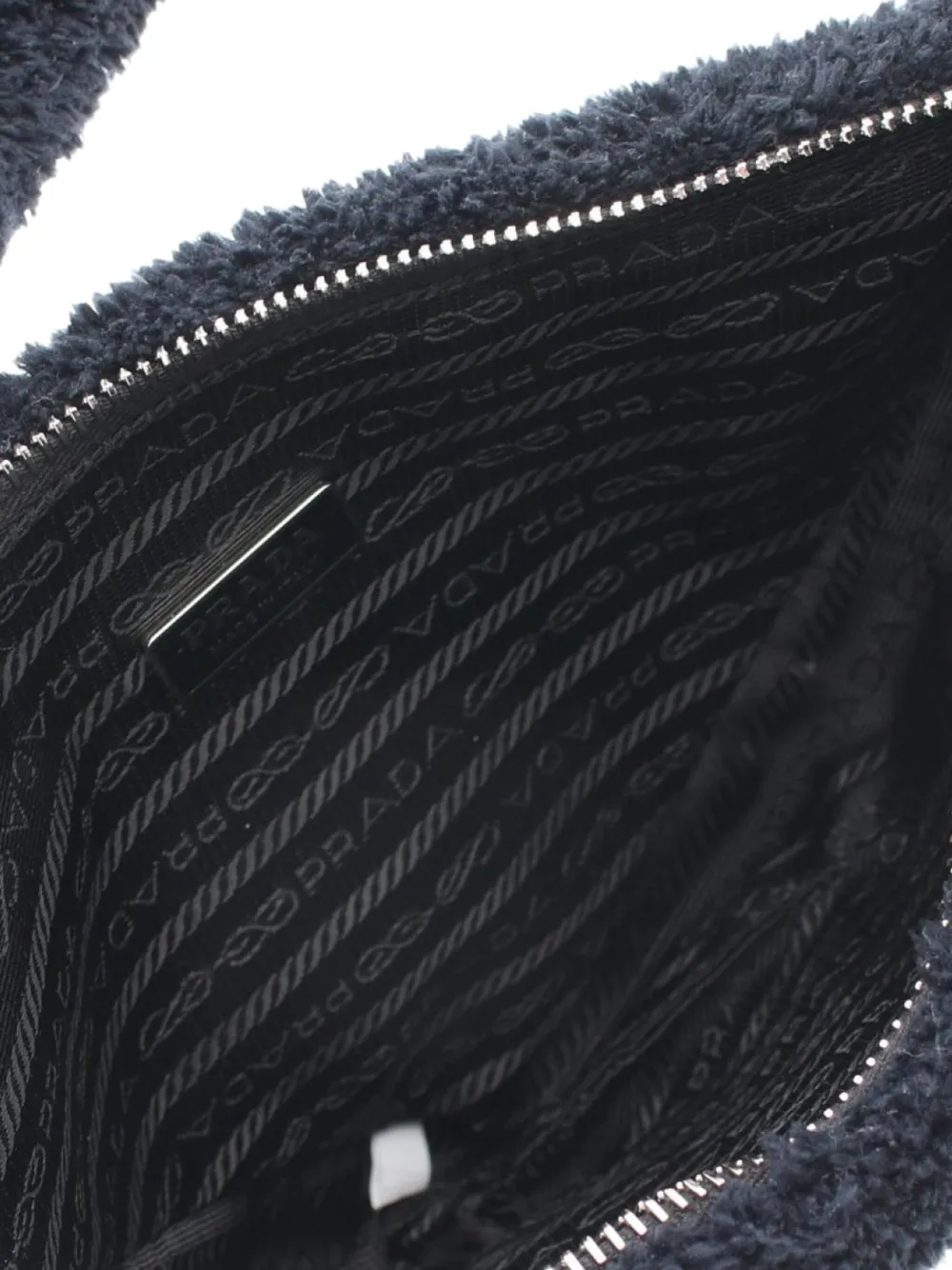 Pre-owned Prada 2010s Jacquard-logo Tote Bag