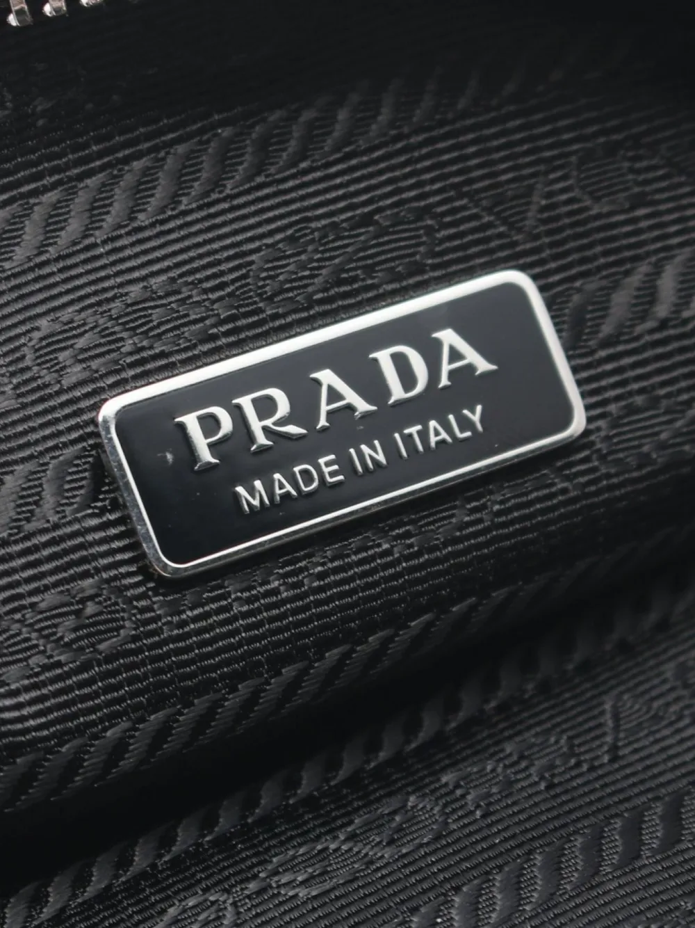 Pre-owned Prada 2010s Jacquard-logo Tote Bag