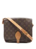 Louis Vuitton Pre-Owned 1990 Cartouchiere GM shoulder bag - Brown