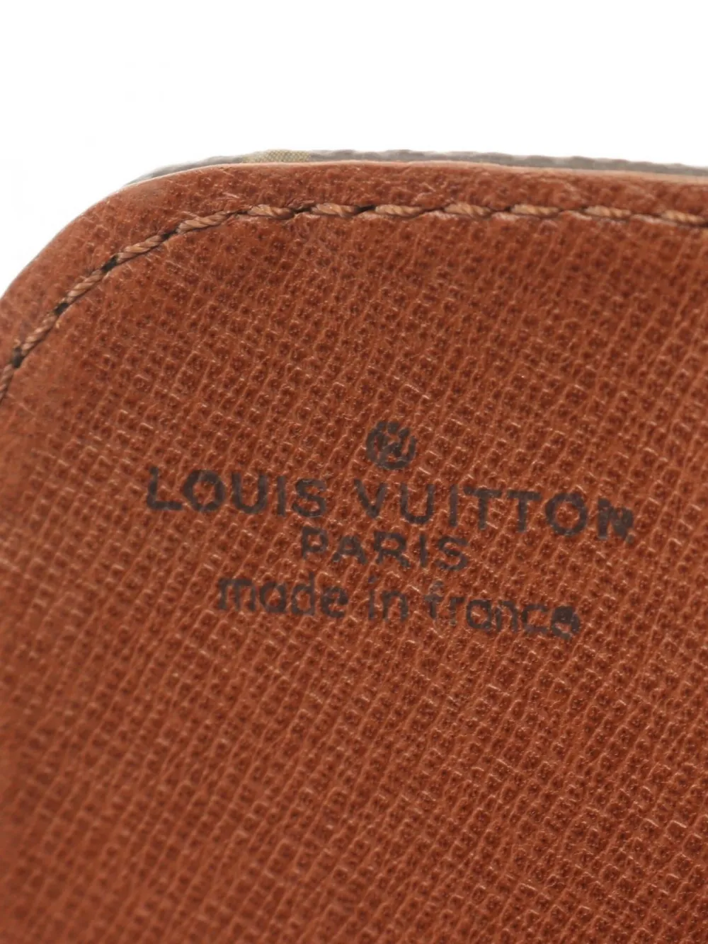 Pre-owned Louis Vuitton 1987 Cartesier Pm Shoulder Bag