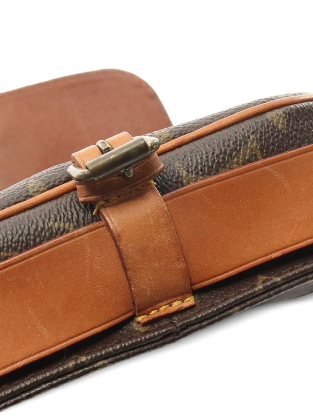 Pre-owned Louis Vuitton 1987 Cartesier Pm Shoulder Bag