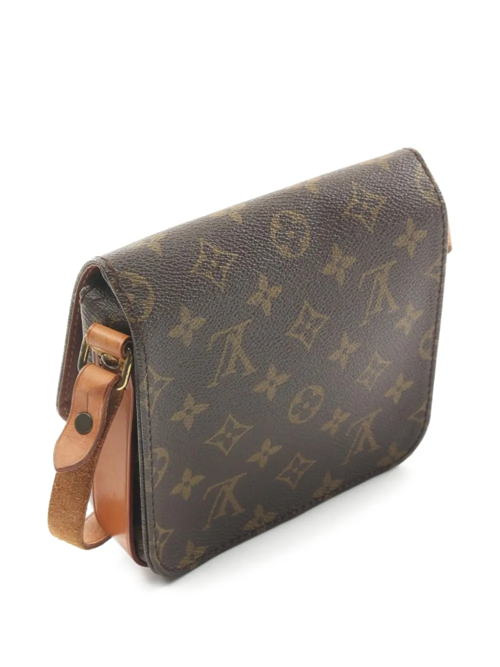 Louis Vuitton Pre-Owned 1987 Cartesier PM shoulder bag | Pre-Owned | Image 2