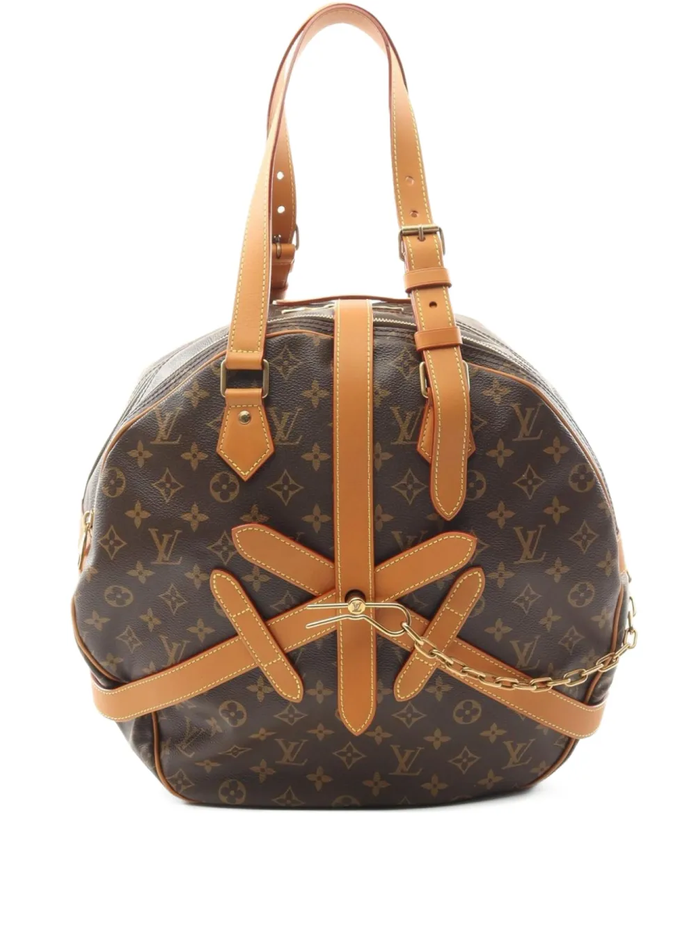 Louis Vuitton Pre-Owned 2019 Soft Hat tote bag - ブラウン Louis Vuitton Pre-Owned 2019 Soft Hat tote bag - ブラウン