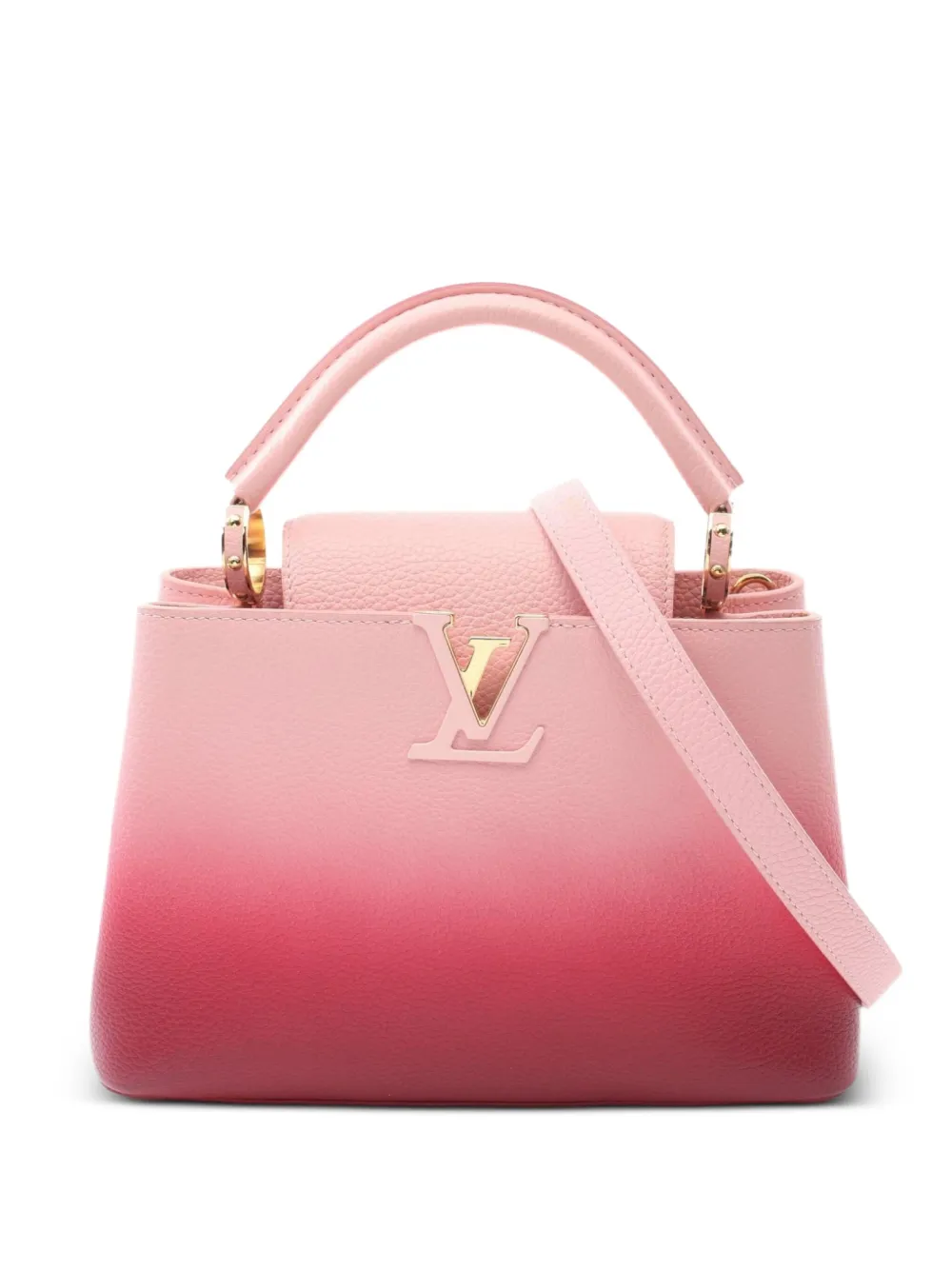 Louis Vuitton Pre-Owned 2019 Capucines shoulder bag | Pink | Image 1