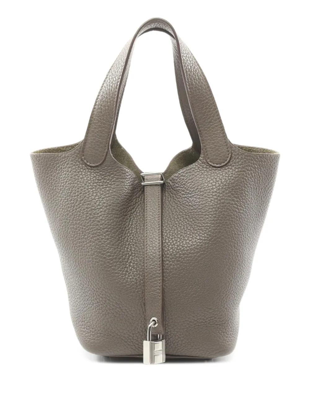 Hermès Pre-Owned sac à main Picotin Lock PM pre-owned (2013) | gris | Image 1