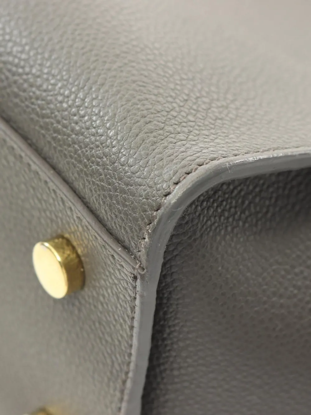 Pre-owned Saint Laurent 2010s Baby Downtown Tote Bag
