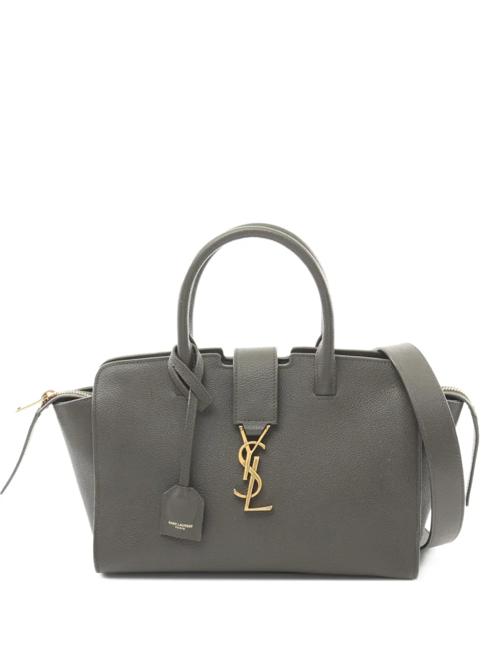 Pre-owned Saint Laurent 2010s Baby Downtown Tote Bag