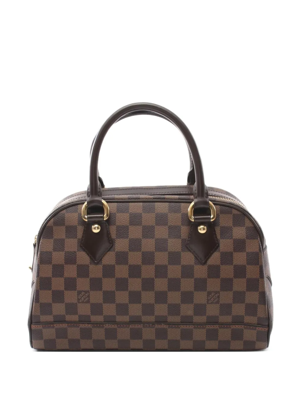 Louis Vuitton Pre-Owned 2008 ドゥオモ ハンドバッグ - ブラウン Louis Vuitton Pre-Owned 2008 ドゥオモ ハンドバッグ - ブラウン