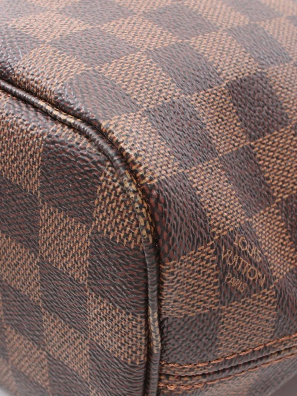Louis Vuitton Pre-Owned 2010s Damier Ebene Neverfull GM tote bag | Image 6