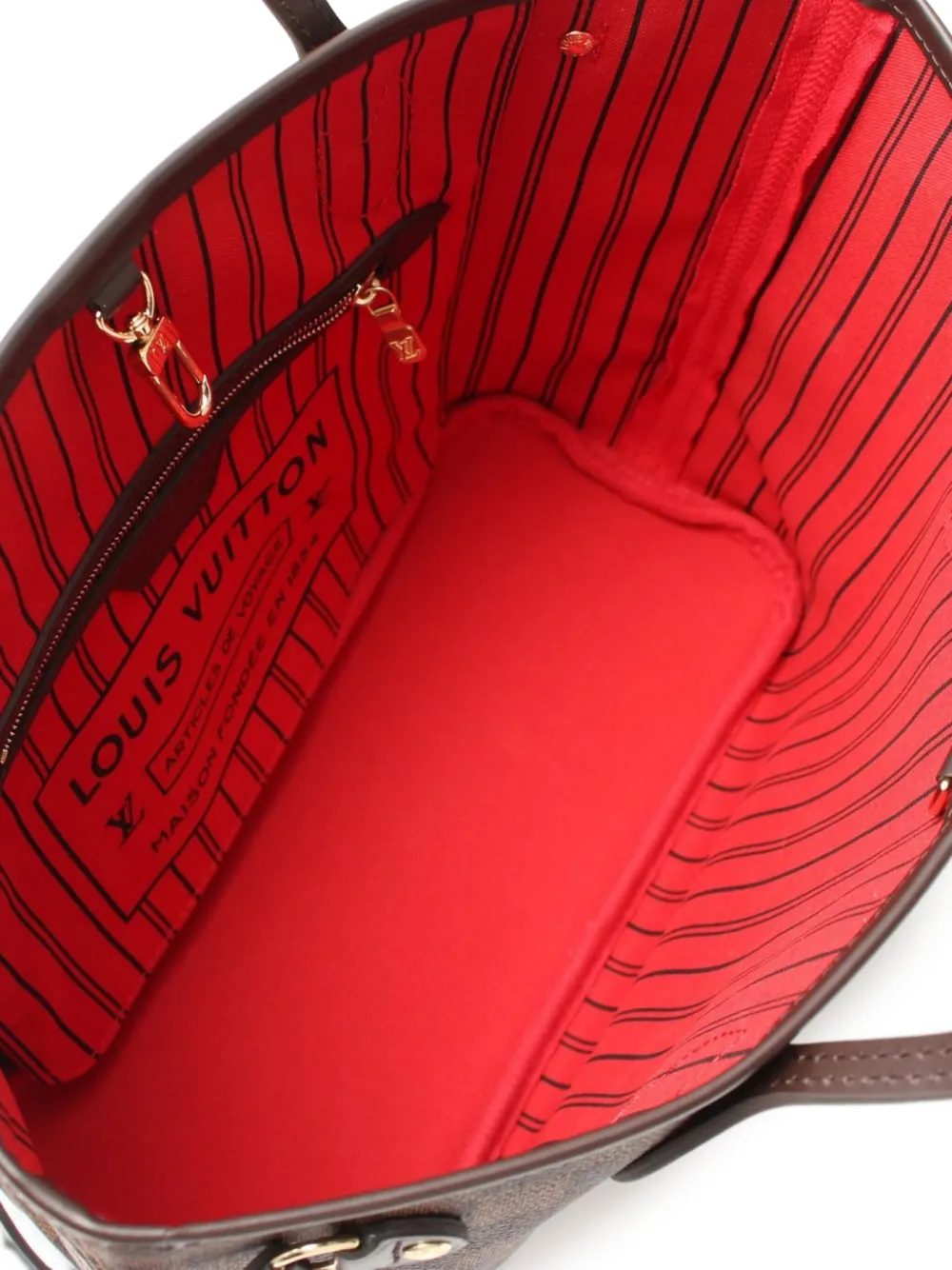Louis Vuitton Pre-Owned 2010s Damier Ebene Neverfull GM tote bag | Image 5