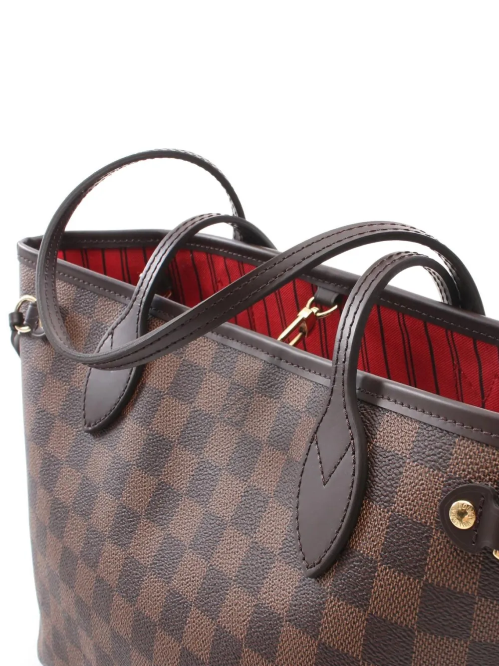 Louis Vuitton Pre-Owned 2010s Damier Ebene Neverfull GM tote bag | Image 7