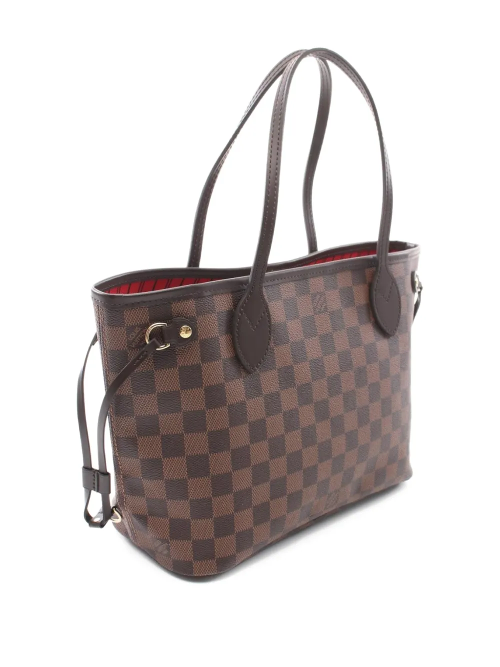 Louis Vuitton Pre-Owned 2010s Damier Ebene Neverfull GM tote bag | Pre-Owned | Image 2