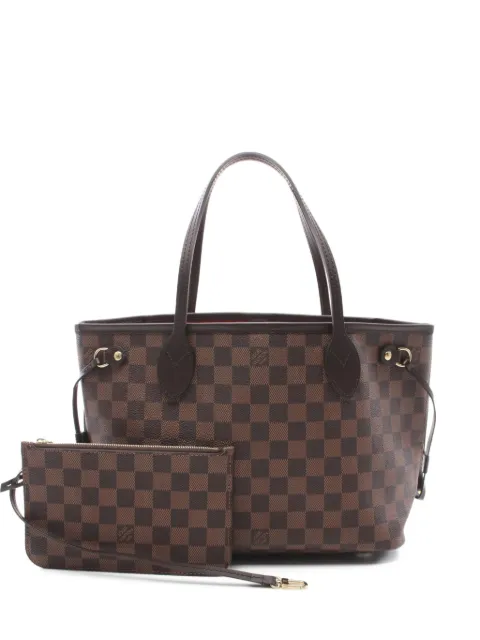 Louis Vuitton Pre-Owned Borsa tote Neverfull GM in tela Damier Ebène anni 2010