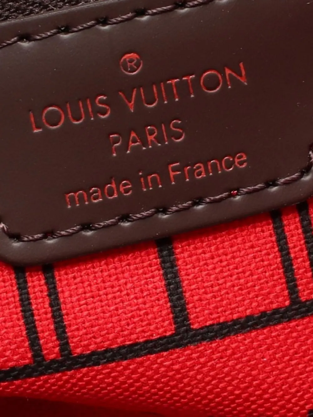 Louis Vuitton Pre-Owned 2010s Damier Ebene Neverfull GM tote bag | Shoulder Bags | Image 3