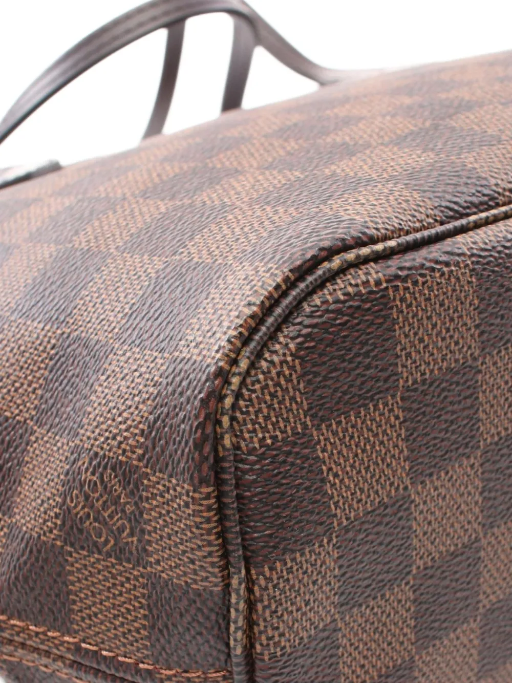 Louis Vuitton Pre-Owned 2010s Damier Ebene Neverfull GM tote bag | Bags | Image 4