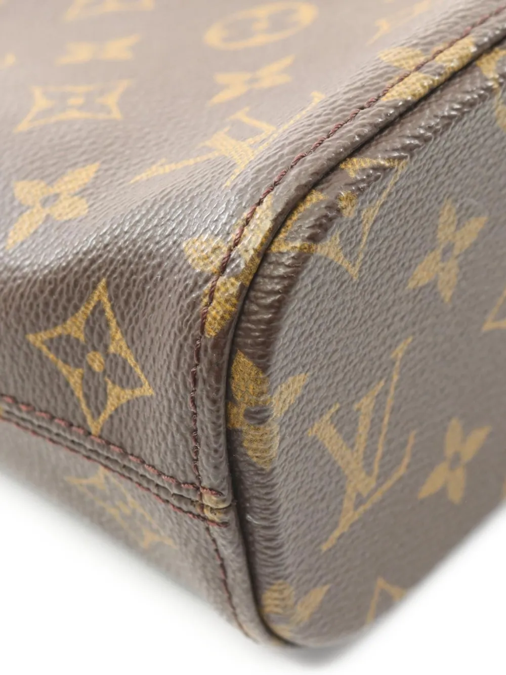 Pre-owned Louis Vuitton 2001 Vavin Pm Handbag In Brown