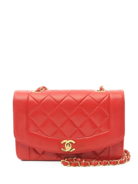 CHANEL Pre-Owned 1994-1996 Diana Flap shoulder bag