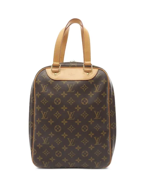 Louis Vuitton Pre-Owned bolsa de mano Excursion 1996