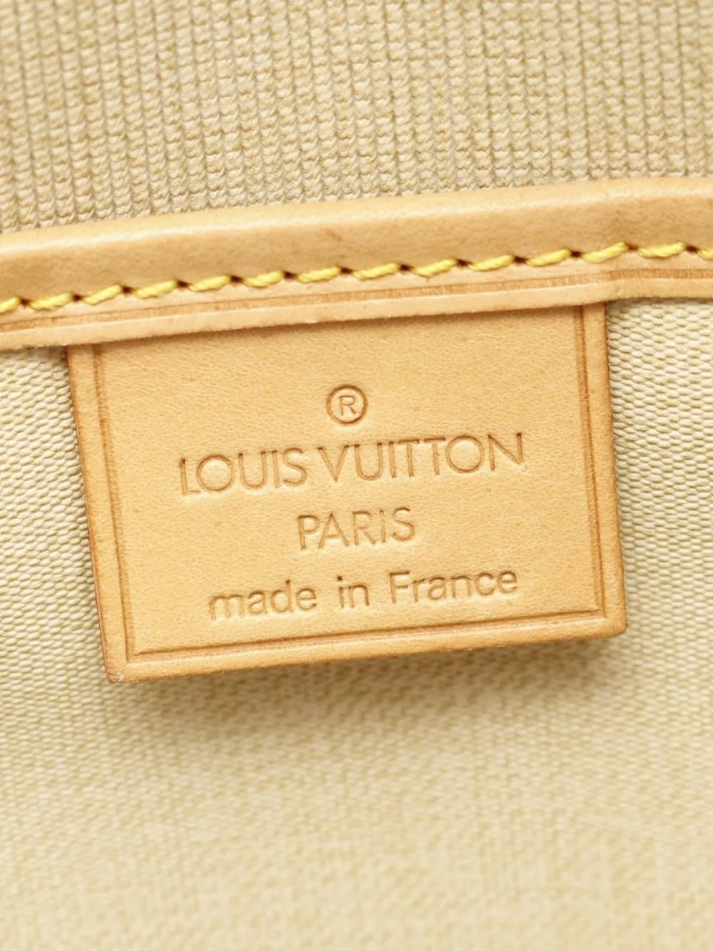 Pre-owned Louis Vuitton 1996 Excursion Handbag In Brown