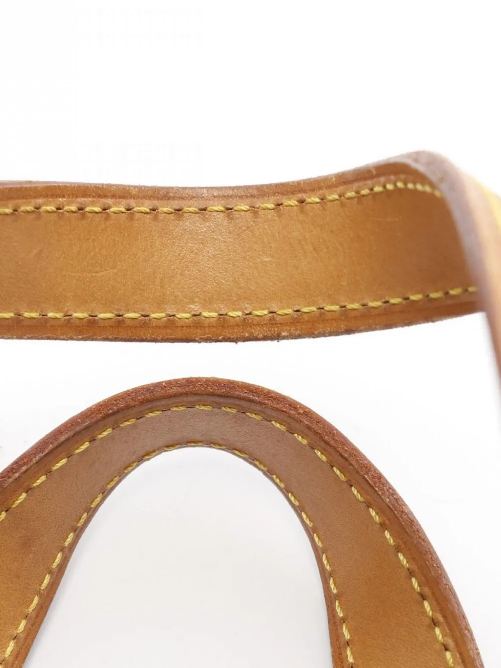Pre-owned Louis Vuitton 1996 Excursion Handbag In Brown
