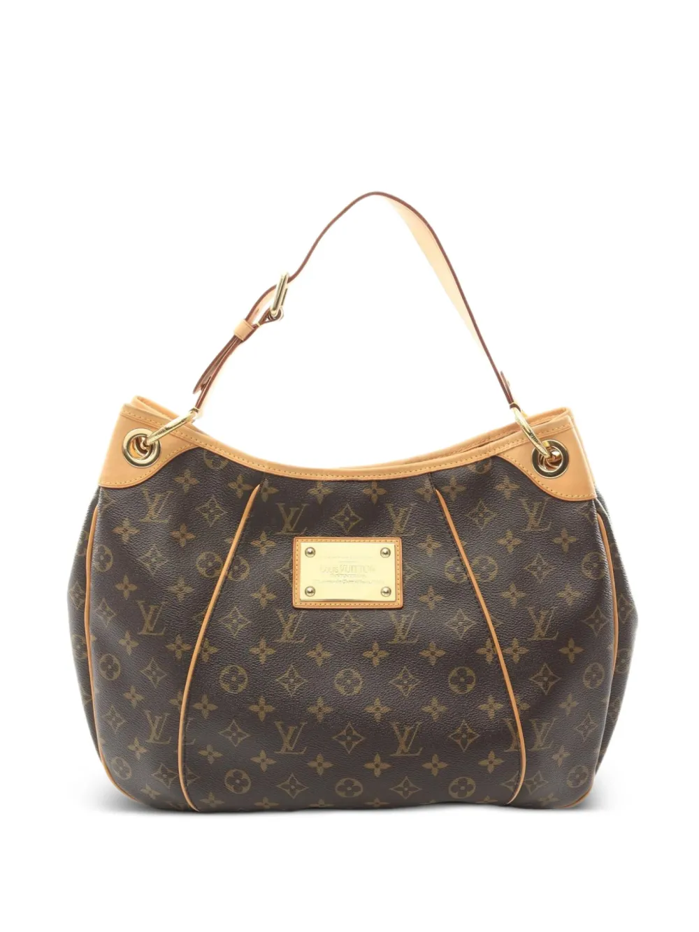 Louis Vuitton Pre-Owned 2008 ガリエラ PM ショルダーバッグ - ブラウン Louis Vuitton Pre-Owned 2008 ガリエラ PM ショルダーバッグ - ブラウン