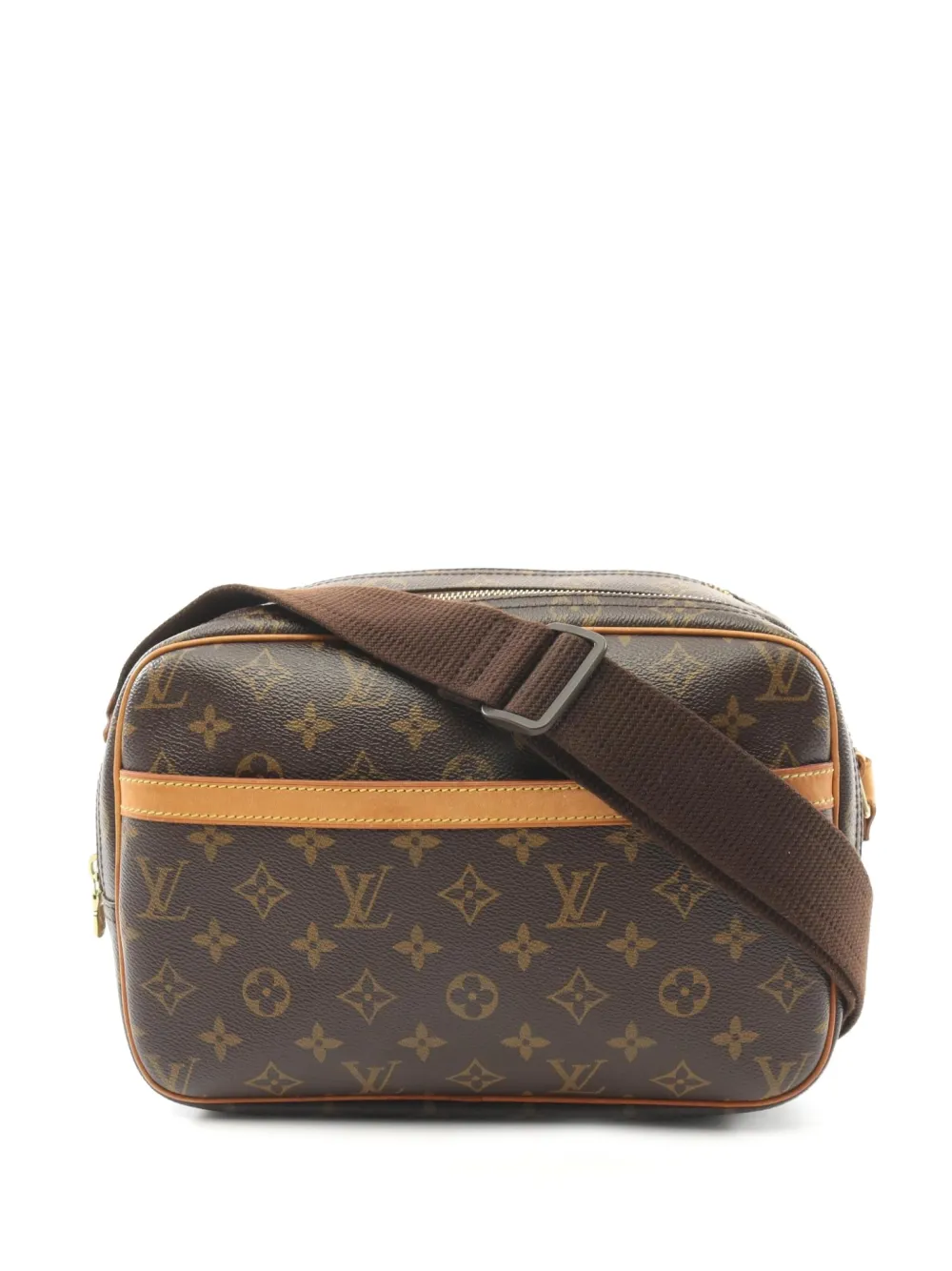 Pre-owned Louis Vuitton 2004 Reporter Pm Cross Body Bag