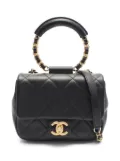 CHANEL Pre-Owned 2019 mini In The Loop shoulder bag - Black