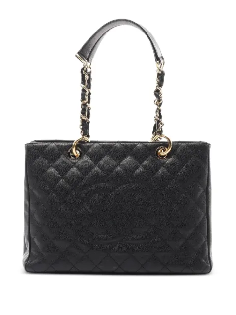 CHANEL Pre-Owned tote Grand Shopping 2010-2011