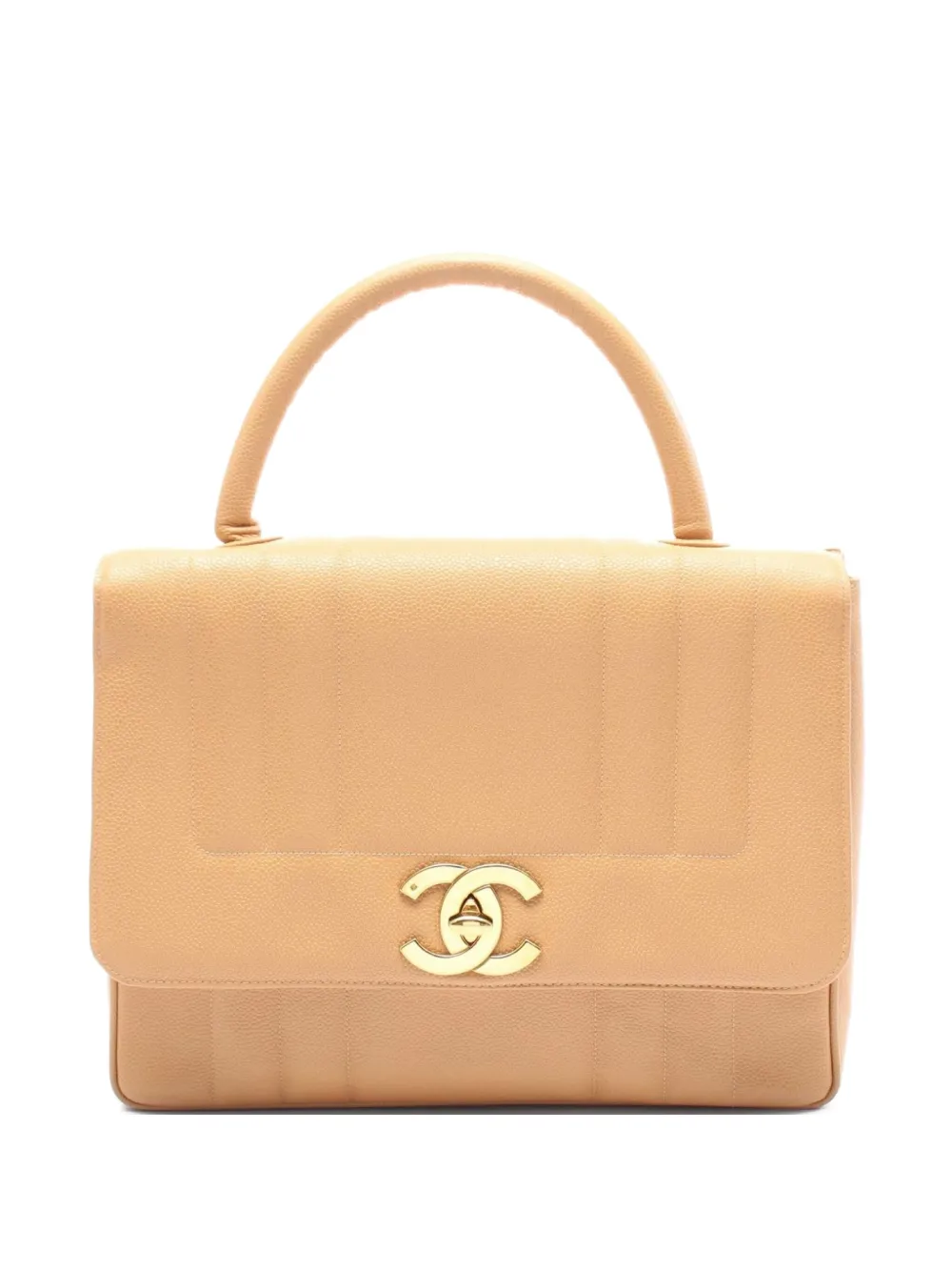 CHANEL Pre-Owned 1994-1996 Mademoiselle handbag | Neutrals | Image 1
