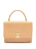 CHANEL Pre-Owned 1994-1996 Mademoiselle handbag - Neutrals