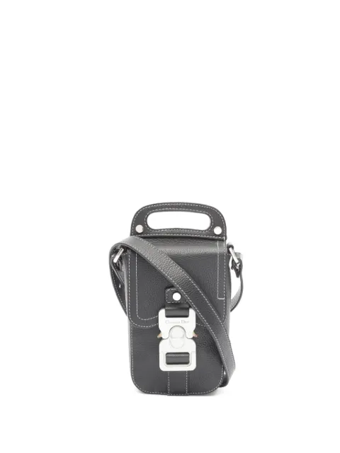 Christian Dior Pre-Owned 2010s Saddle vertical messenger bag