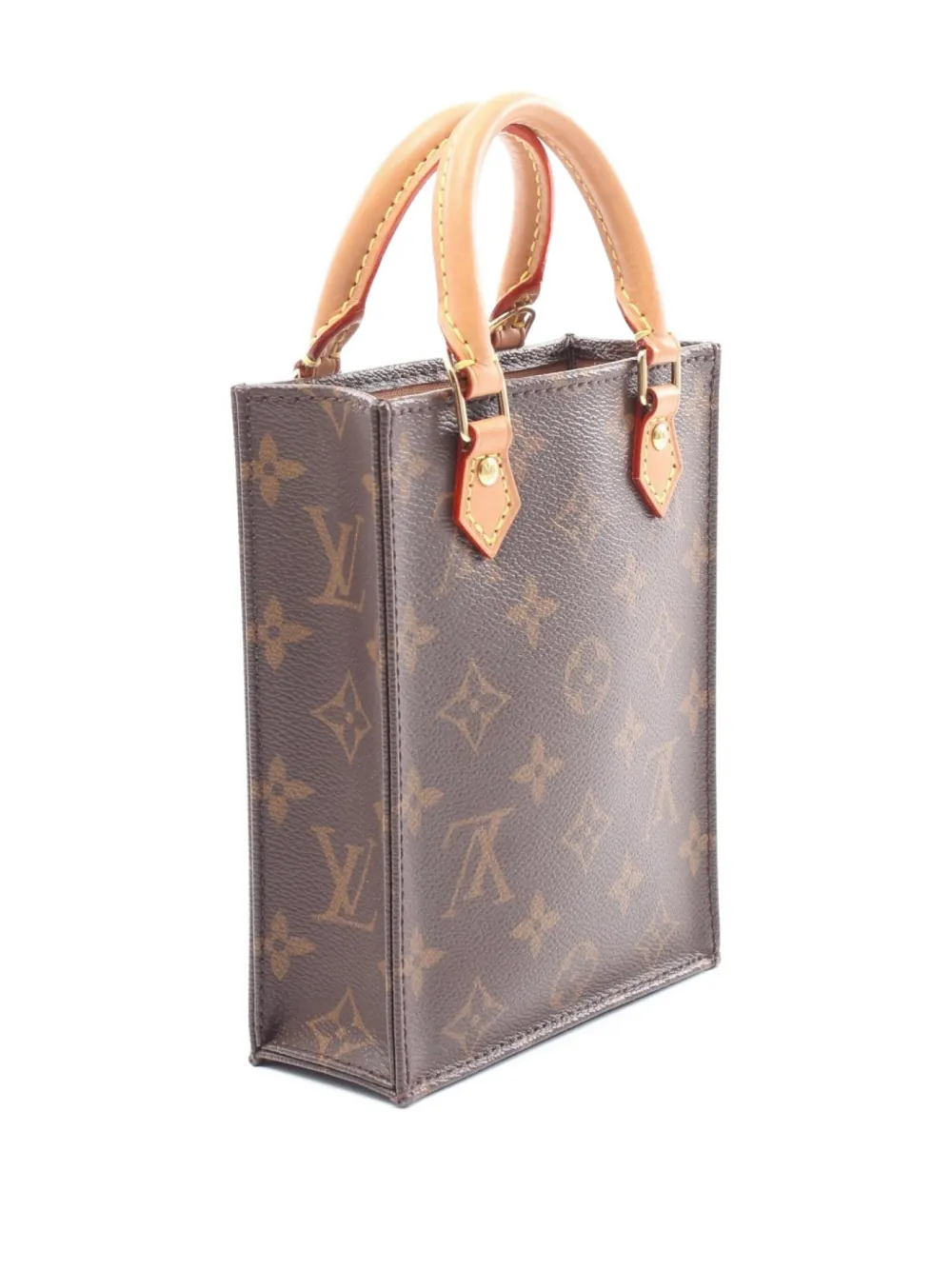 Louis Vuitton Pre-Owned 2021 Petite Sac monogram handbag | Pre-Owned | Image 2