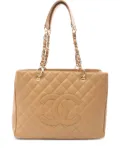 CHANEL Pre-Owned 2008-2009 Grand Shopping tote bag - Brown