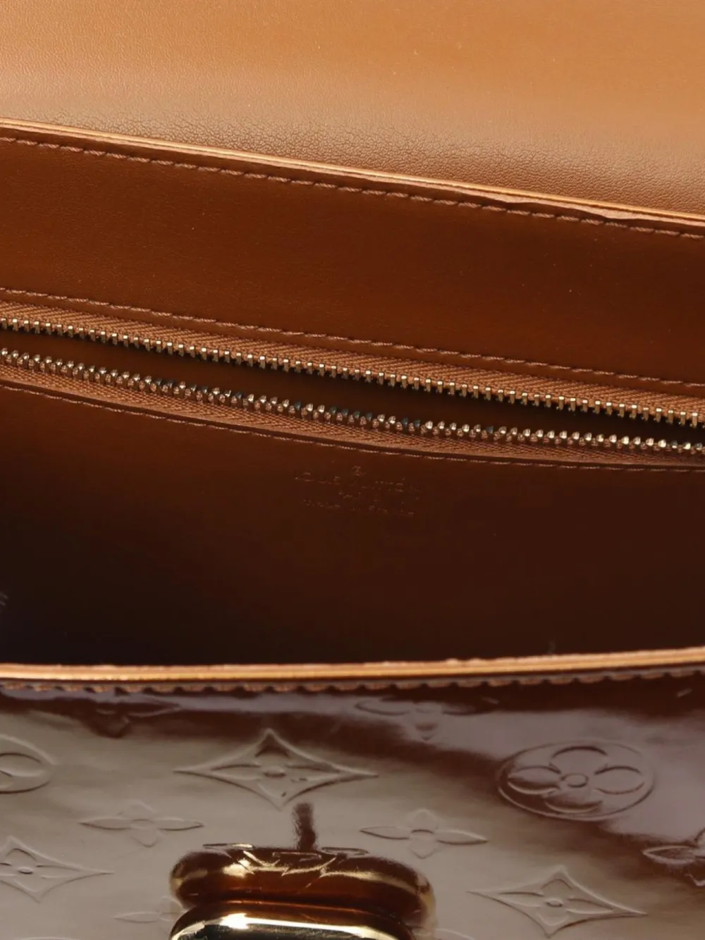 Pre-owned Louis Vuitton 2000 Christie Gm Shoulder Bag In Brown