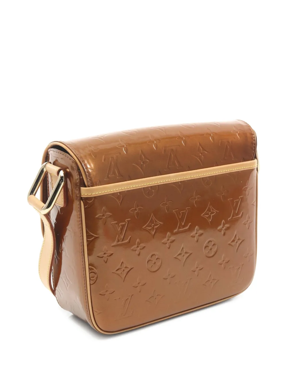 Pre-owned Louis Vuitton 2000 Christie Gm Shoulder Bag In Brown