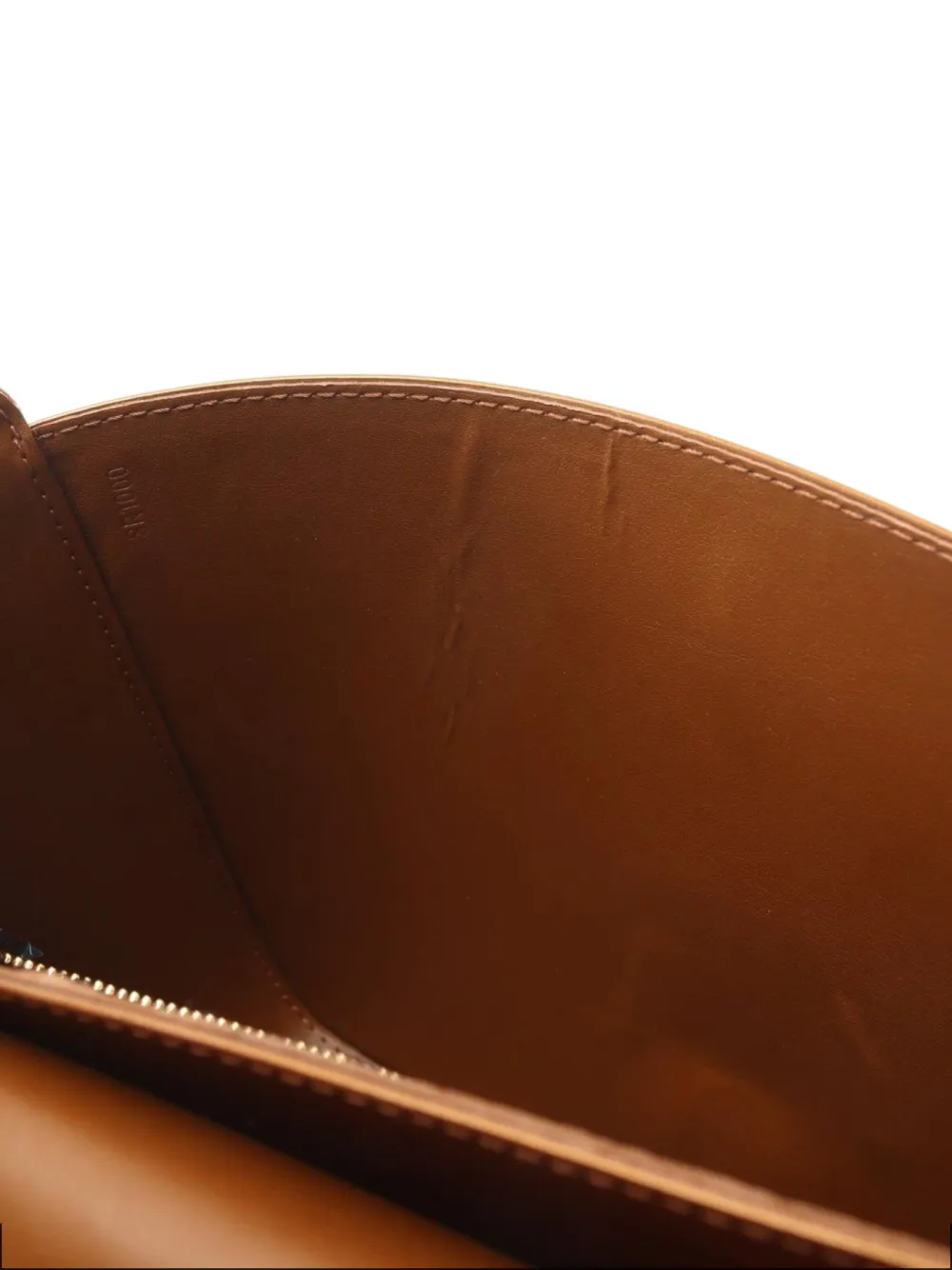Pre-owned Louis Vuitton 2000 Christie Gm Shoulder Bag In Brown