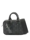 Louis Vuitton Pre-Owned 2010s nano Porte Documents Voyage two-way handbag - Black
