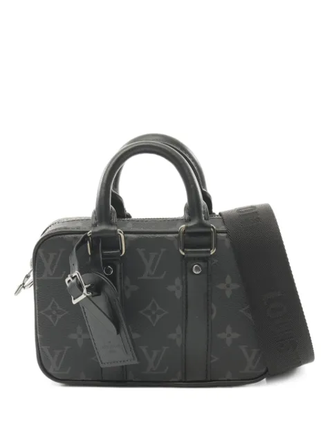 Louis Vuitton Pre-Owned 2010s nano Porte Documents Voyage two-way handbag 