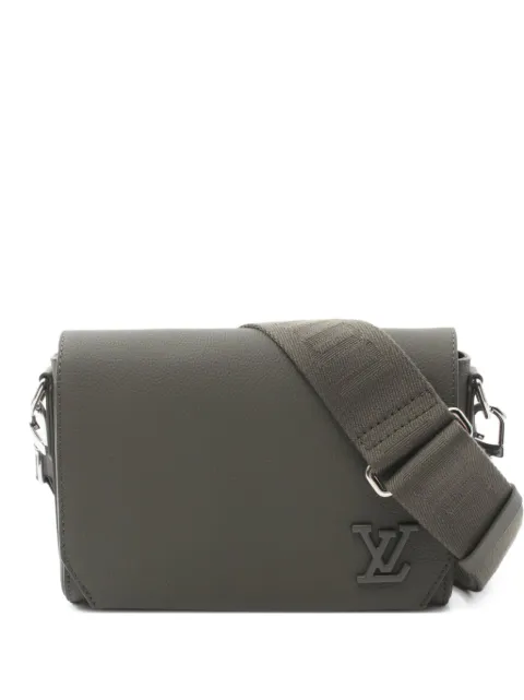 Louis Vuitton Pre-Owned 2021s Takeoff Messenger shoulder bag
