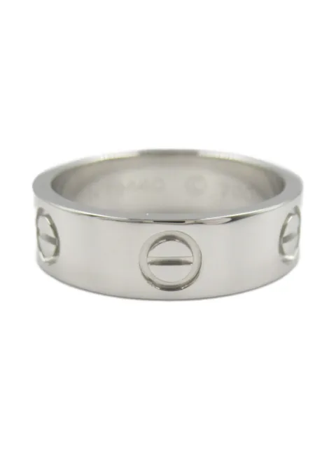 Cartier 2010 Love ring