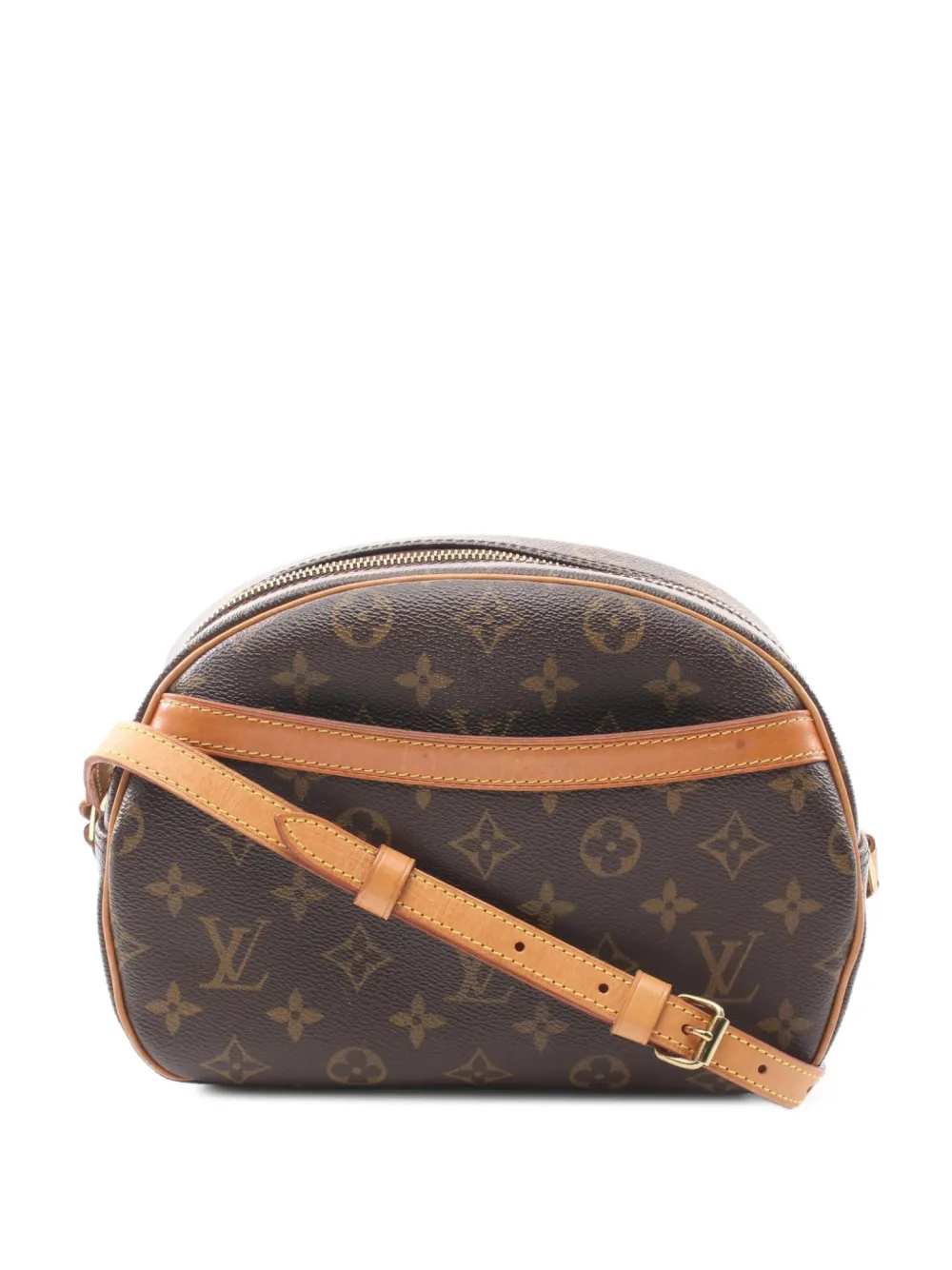 Louis Vuitton Pre-Owned 2003 Blower ショルダーバッグ - ブラウン Louis Vuitton Pre-Owned 2003 Blower ショルダーバッグ - ブラウン