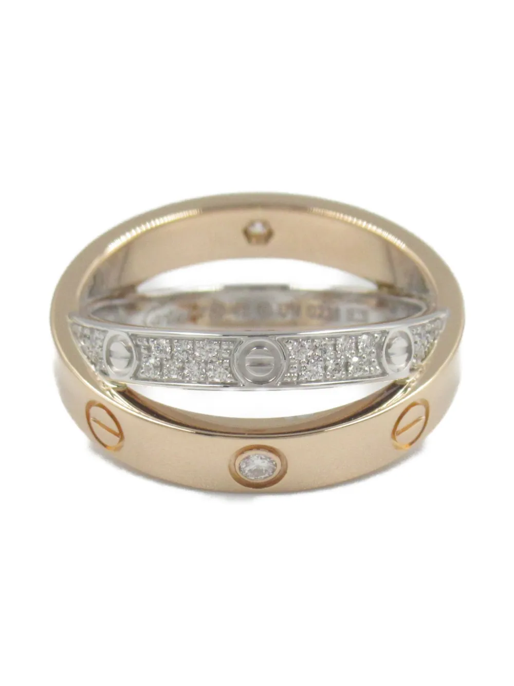 Cartier 2010s 18K gold Be Love diamond ring | Image 2