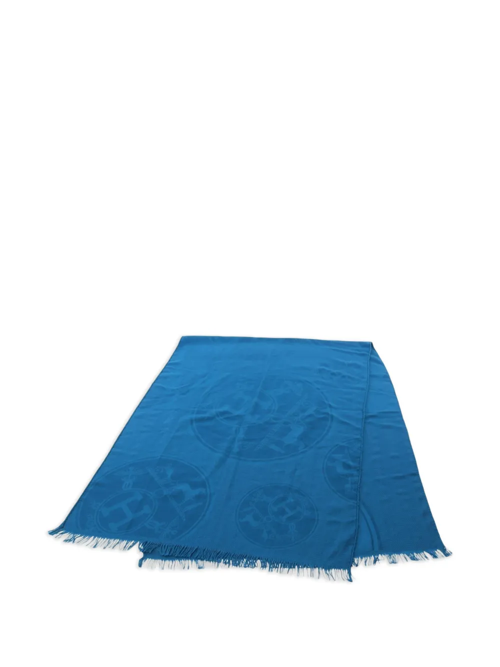 Hermès Pre-Owned 2010s New Libris stole | Blue | Image 1