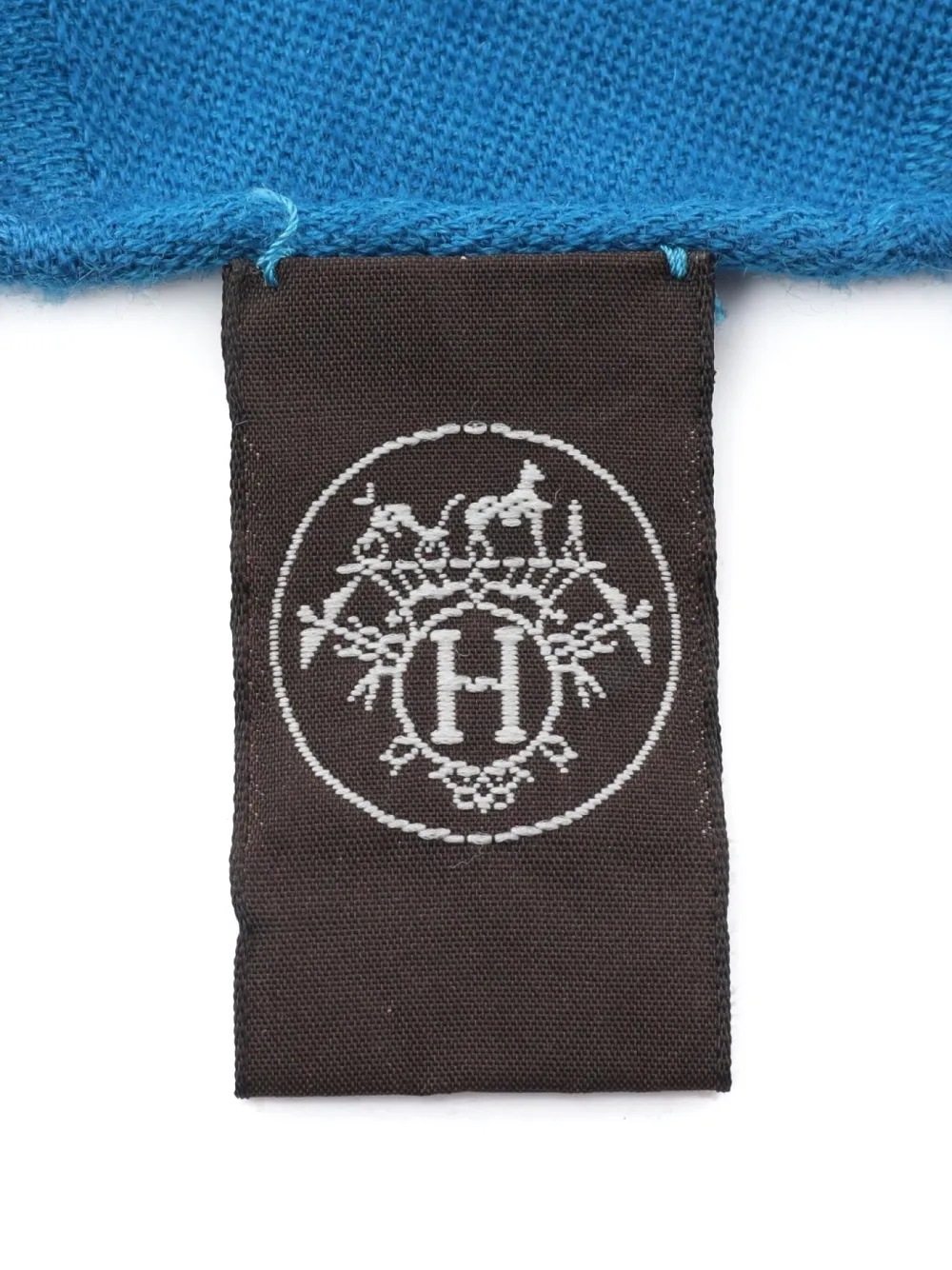 Hermès Pre-Owned 2010s New Libris stole | Pre-Owned | Image 2