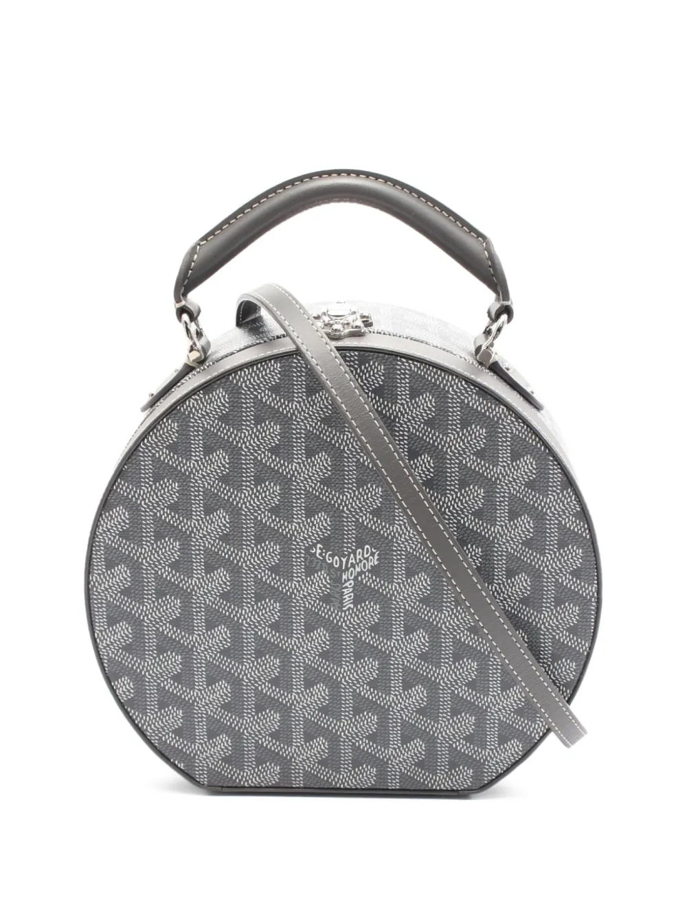 Pre-owned Goyard 2010s Hat Box Alto Handbag